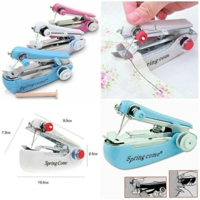 Mesin Jahit Mini Portable Hemat