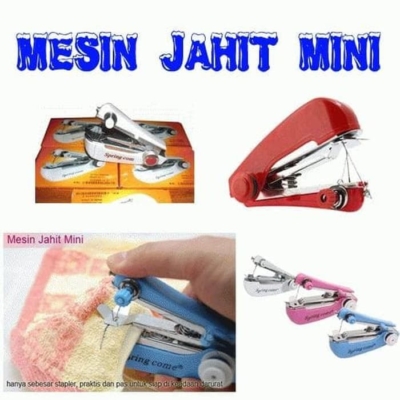 Mesin Jahit Mini Portable Praktis