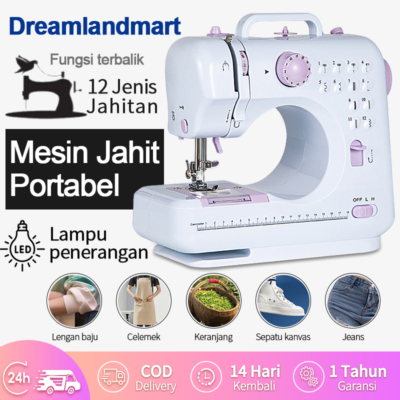 Mesin Jahit 505A – Multifungsi dan Mudah Digunakan!