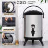 Dispenser Termos Stylish 304 untuk Milk Tea & Minuman Sehari-hari