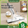 COOGER Spray Mop Pel Lantai Otomatis Putih dengan Tangki Air