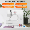 Mesin Jahit 12 Fungsi Multifungsi