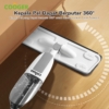 COOGER Spray Mop Pel Lantai Otomatis Putih dengan Tangki Air