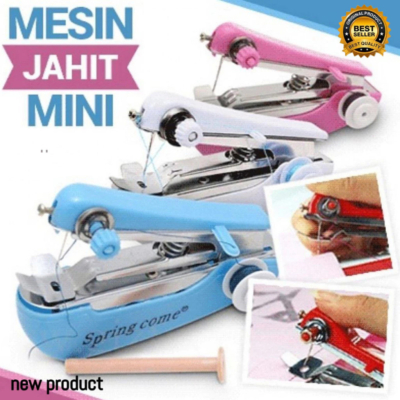 Mesin Jahit Mini Praktis Hemat