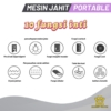 Mesin Jahit Mini Portable Bright Crown 505A – Multifungsi untuk Kreativitas Jahitmu