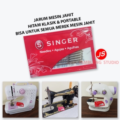 Jarum Jahit Multiguna untuk Mesin Jahit