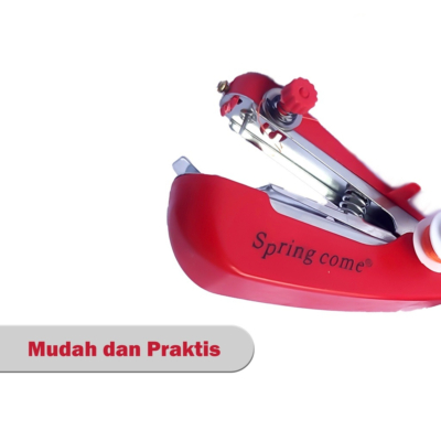 Mesin Jahit Mini Super Praktis