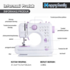 Mesin Jahit Mini Multifungsi 505A
