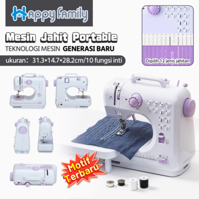 Mesin Jahit Mini Multifungsi 505A