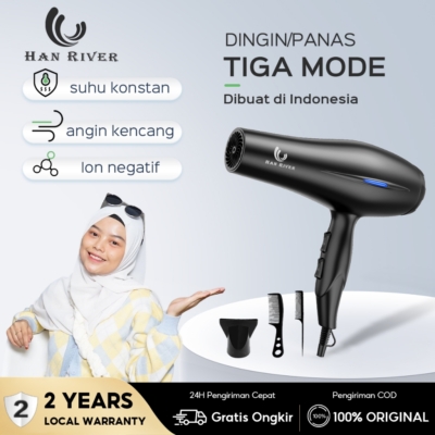 Pengering Rambut HAN RIVER w/ Wewangian
