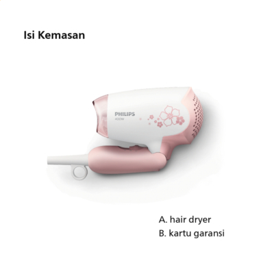 Pengering Rambut Philips Essential 400W