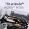SAMONO Hair Dryer SW-HD10 – Keringkan Rambut Cepat dan Efisien!