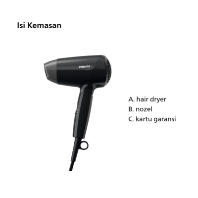 Hair Dryer Philips Stylish 1200W
