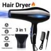 Pengering Rambut Elektrik 800W – Praktis dan Efektif