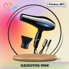 Pengering Rambut Elektrik 800W – Praktis dan Efektif