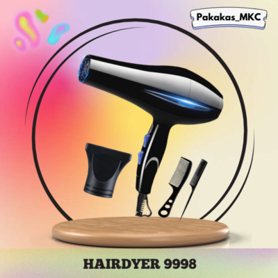 Pengering Rambut Elektrik 800W – Praktis dan Efektif