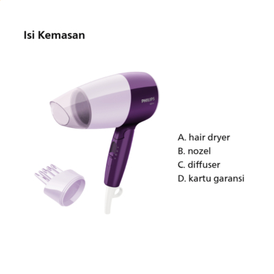 Pengering Rambut Philips yang Stylish dan Efisien