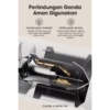 Sisir Peniup Rambut SAMONO SW-HD03
