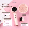 Pengering Rambut NVMEE – Luna: Angin Kuat, Energi Hemat