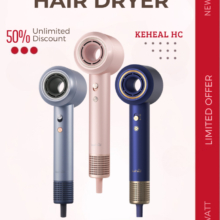 Hair Dryer Cepat KEHEAL HC5P