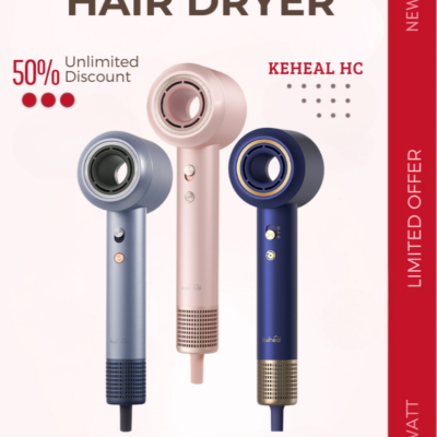 Hair Dryer Cepat KEHEAL HC5P