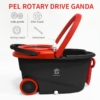 GM Bear Spin Mop – Pel Lantai Otomatis Mudah dan Praktis