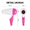 Blow Dryer Lipat Multifungsi