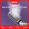 Sisir Pengering Rambut GOTO Hair Dryer Comb Hairco