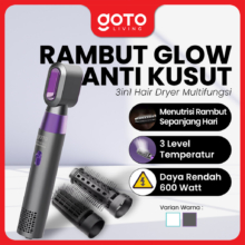 Sisir Pengering Rambut GOTO Hair Dryer Comb Hairco