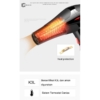 Pengering Rambut Profesional 4 in 1 Kuat