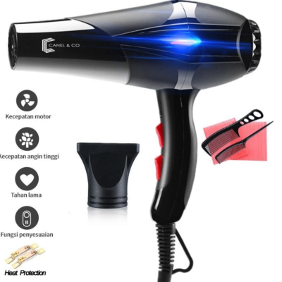 Pengering Rambut Profesional 4 in 1 Kuat