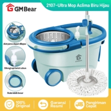 GM Bear Spin Mop – Pel Lantai Otomatis Mudah dan Praktis