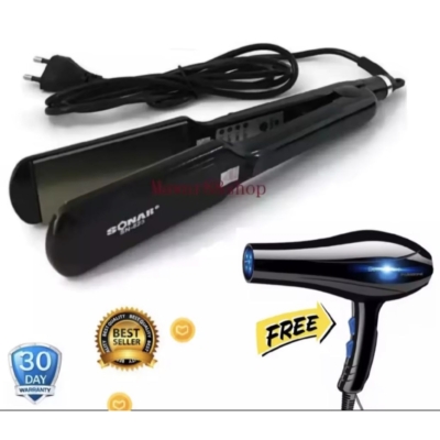 Paket Catokan Sonar SN 823 dengan Hair Dryer FD 6600 Premium