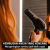 Pengering Rambut GM Bear 1115 – Hair Dryer Elegan dan Praktis