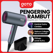 GOTO Hair Dryer Lexie – Ringan dan Hemat Waktu