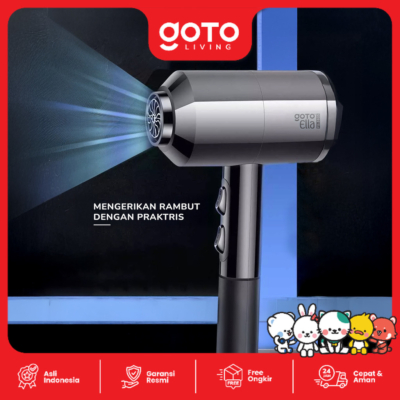 GOTO Hair Dryer Ella – Pengering Rambut Elegan
