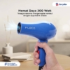 Fleco Hair Dryer Mini Lipat 2 Speed