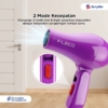Fleco Hair Dryer Mini Lipat 2 Speed