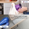 Fleco Hair Dryer Mini Lipat 2 Speed