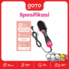GOTO Hair Dryer Comb – Sisir Pengering Rambut