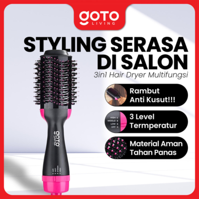 GOTO Hair Dryer Comb – Sisir Pengering Rambut