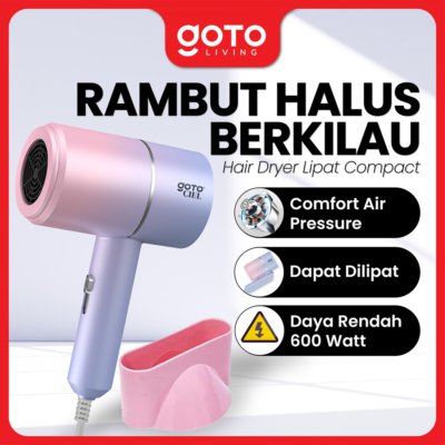 GOTO Hair Dryer Disney Eksklusif