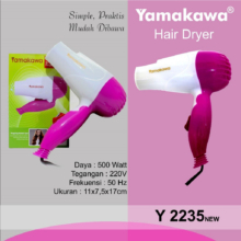 Kipas Angin Rambut Lipat Premium