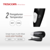 Hair Dryer TESCOM NTID192 – Pengering Rambut Teknologi Ion Negatif