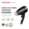 Hair Dryer TESCOM NTID192 – Pengering Rambut Teknologi Ion Negatif