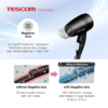 Hair Dryer TESCOM NTID192 – Pengering Rambut Teknologi Ion Negatif