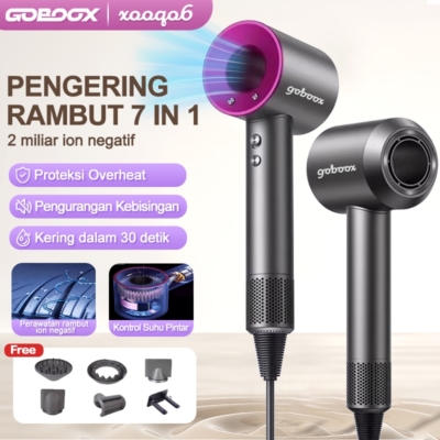 Pengering Rambut Xooqo6 Ultra Cepat