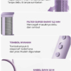 Pengering Rambut KEHEAL Plasma Hair Dryer