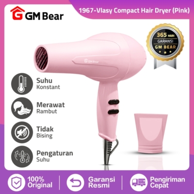 GM Bear Hair Dryer P0286 – Pengering Rambut Praktis