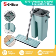 Pel Lantai Praktis GM Bear P0003 – Mop Otomatis Serbaguna